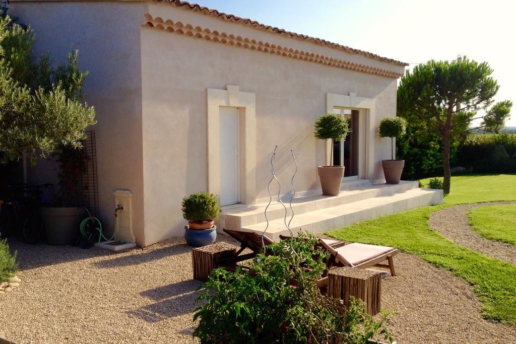 Maison D'Hotes "Les Vignes" Châteauneuf-du-Pape Exterior foto