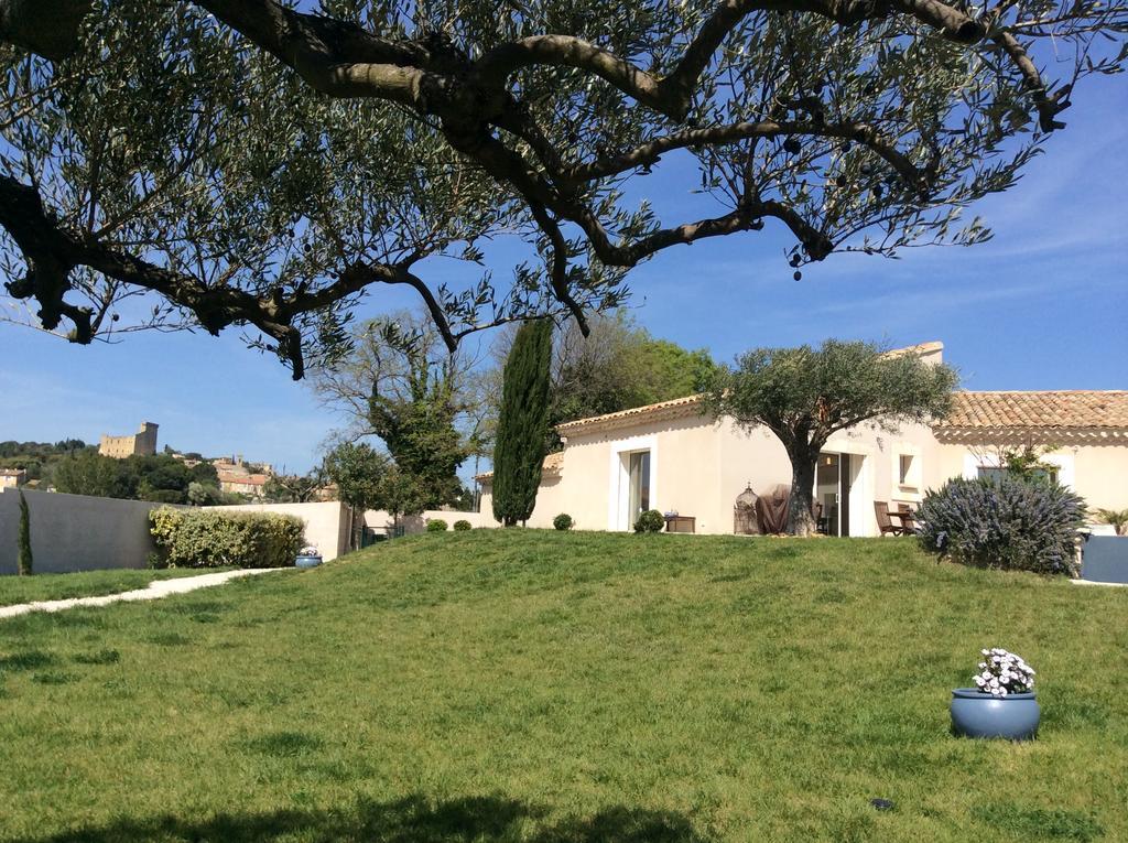 Maison D'Hotes "Les Vignes" Châteauneuf-du-Pape Exterior foto