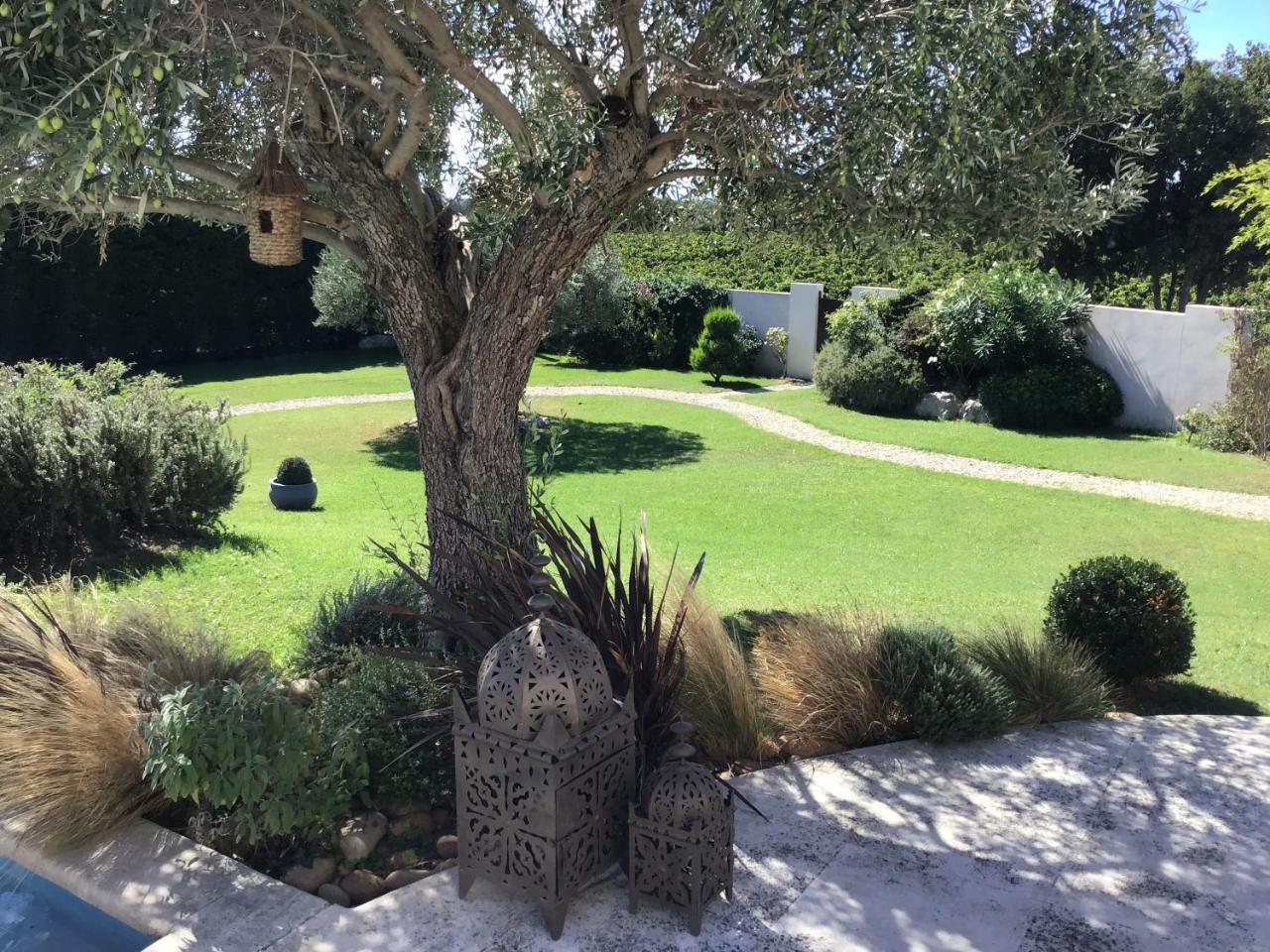 Maison D'Hotes "Les Vignes" Châteauneuf-du-Pape Exterior foto