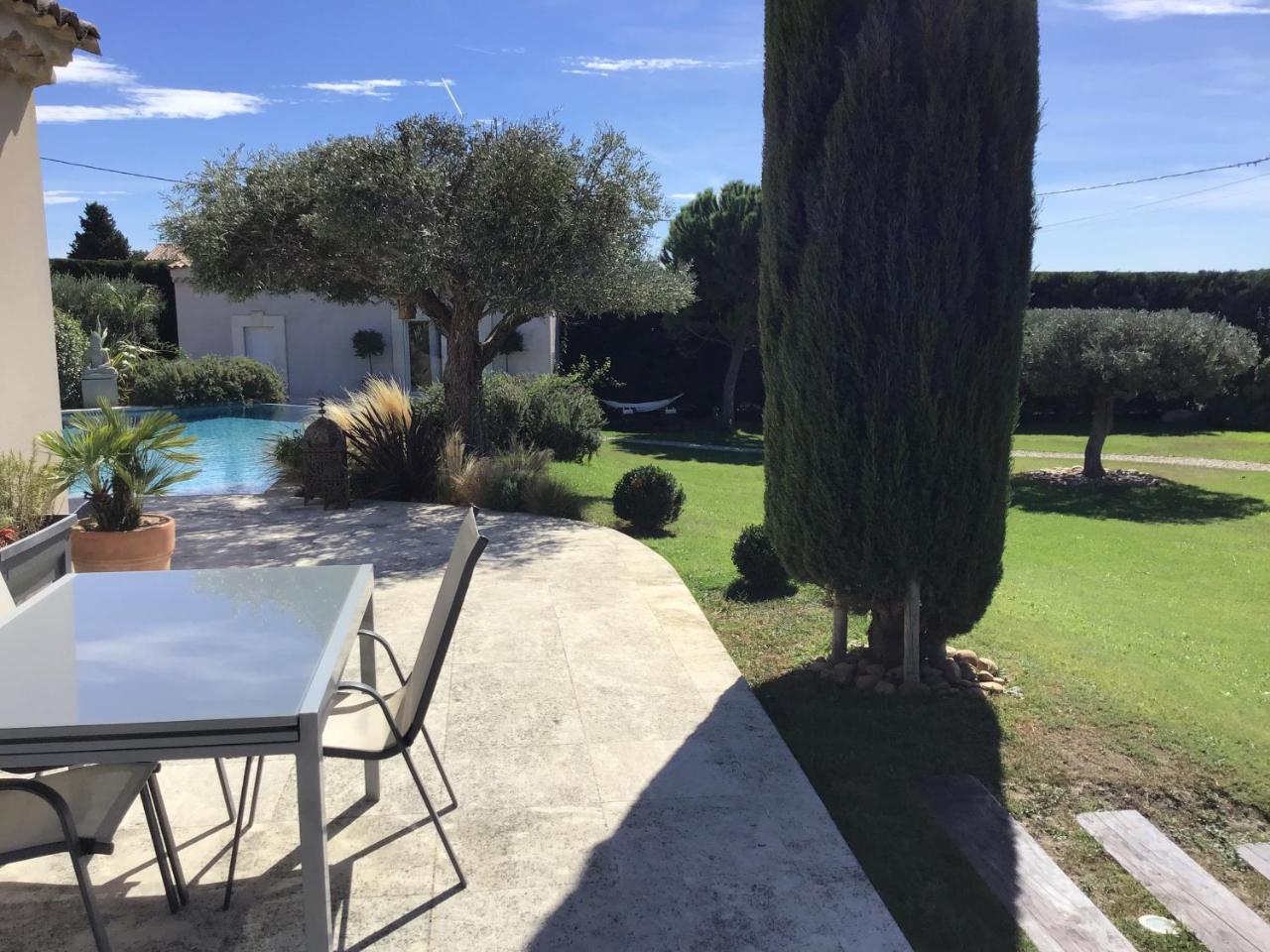 Maison D'Hotes "Les Vignes" Châteauneuf-du-Pape Exterior foto